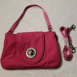 Baggallini Pink purse wallet